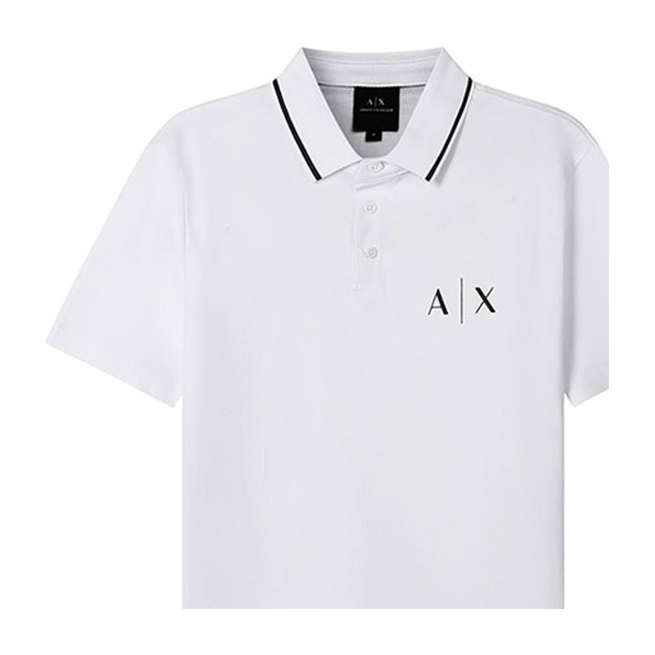 Armani Exchange Polo Shirt White
