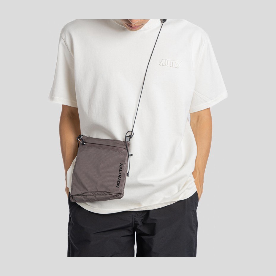 Salomon Crossbody Bag Iron