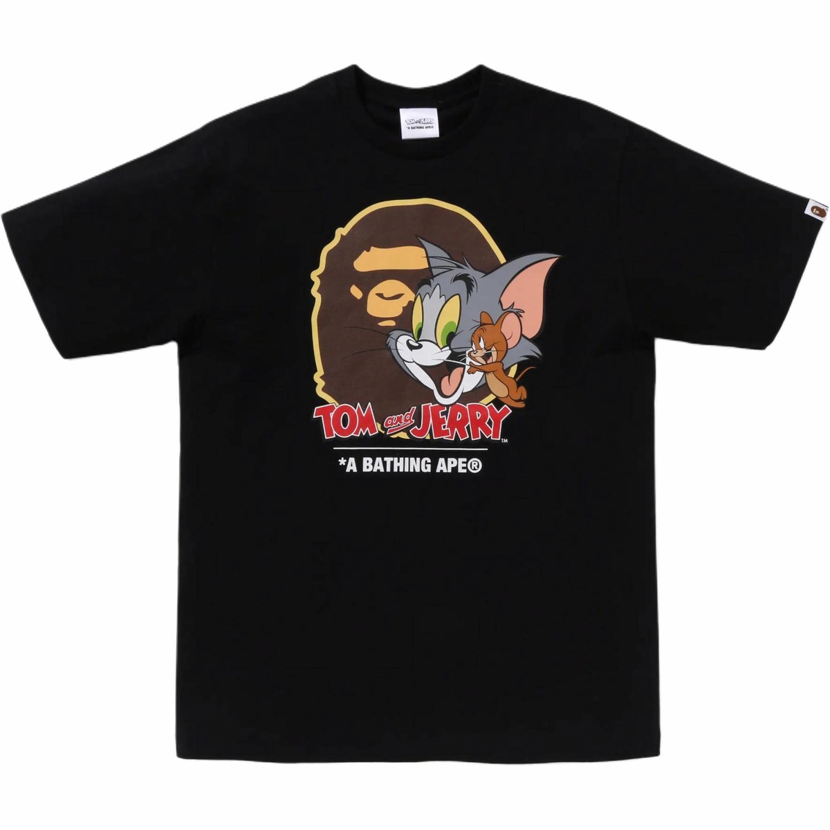 BAPE x Tom and Jerry SS25