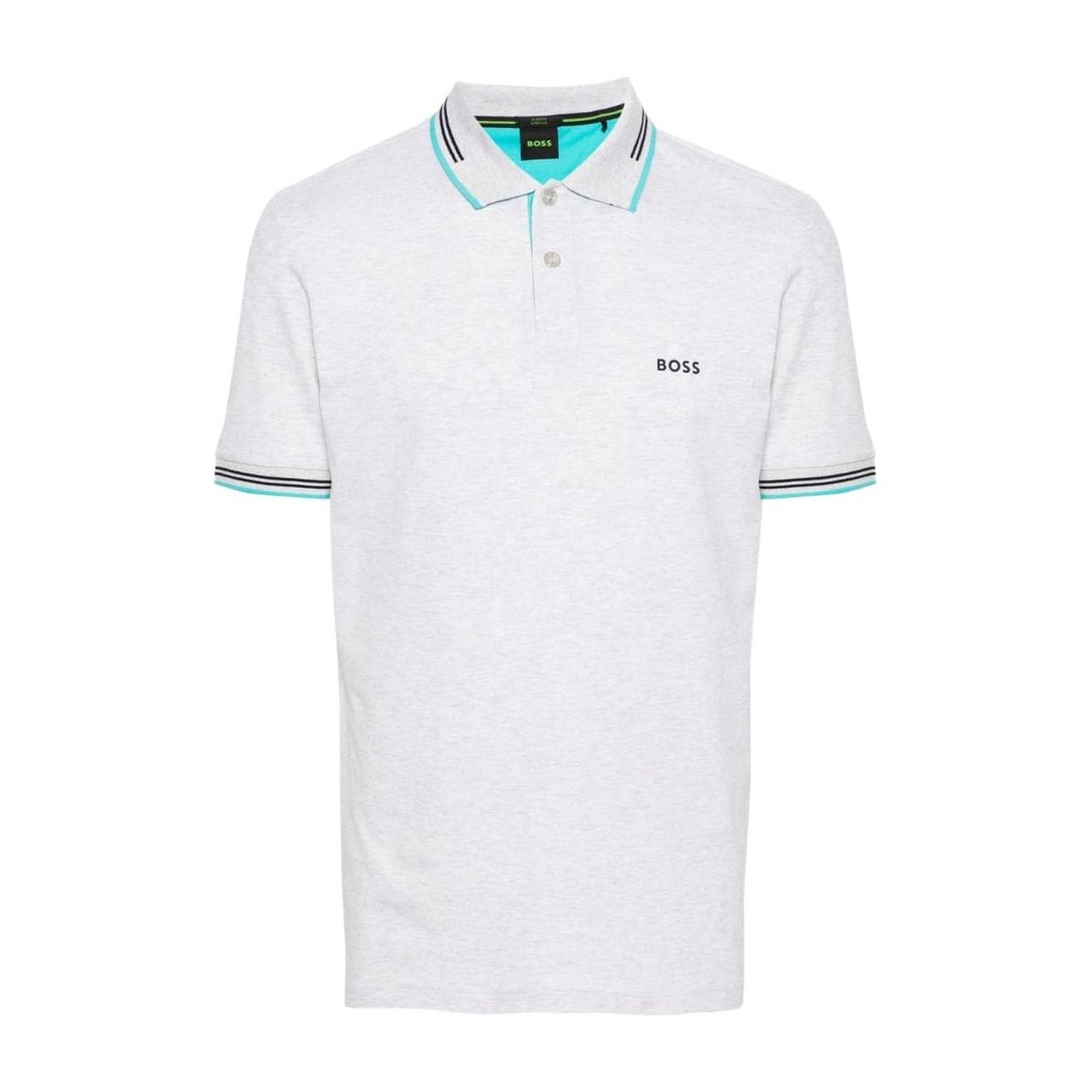 HUGO BOSS Polo Shirt Grey
