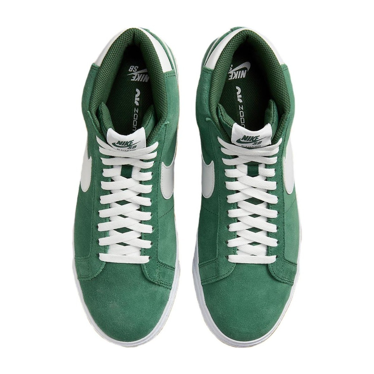 Nike SB Blazer Mid Green White