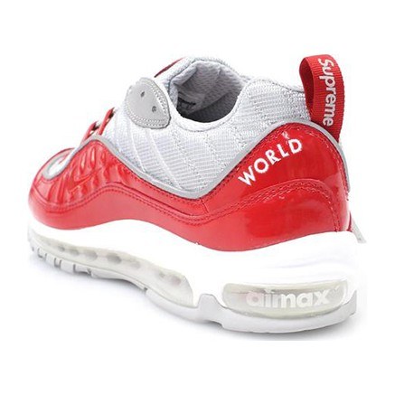Supreme x Nike Air Max 98 Varsity Red