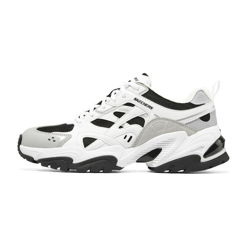 Skechers Stamina V2 White Black