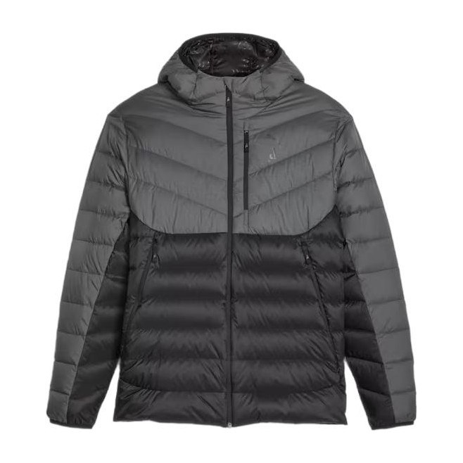 PUMA Down Jacket Hooded Black