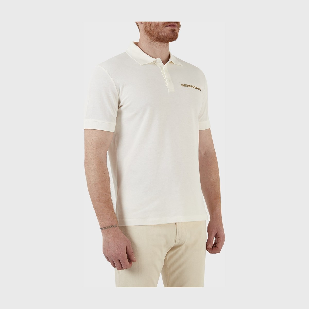 EMPORIO ARMANI SS22 Polo