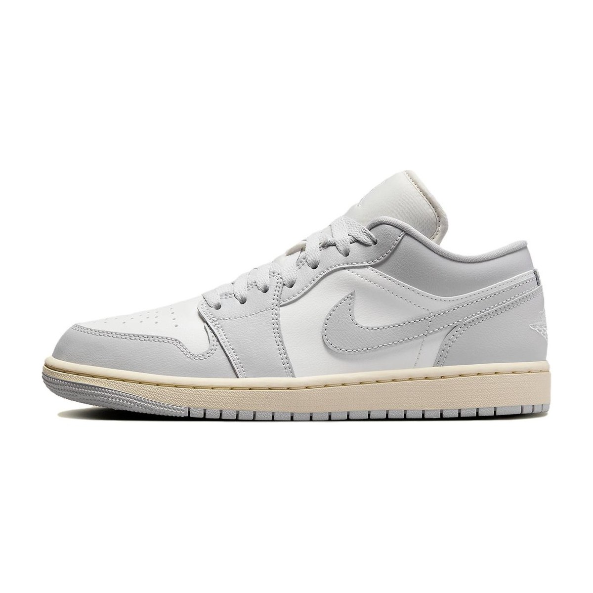 Jordan Air Jordan 1 Low Retro Grey White