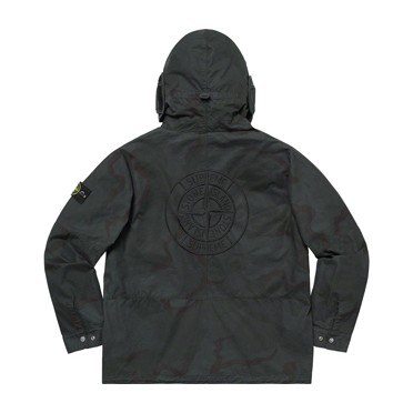 Supreme x Stone Island SS19 Camo Jacket
