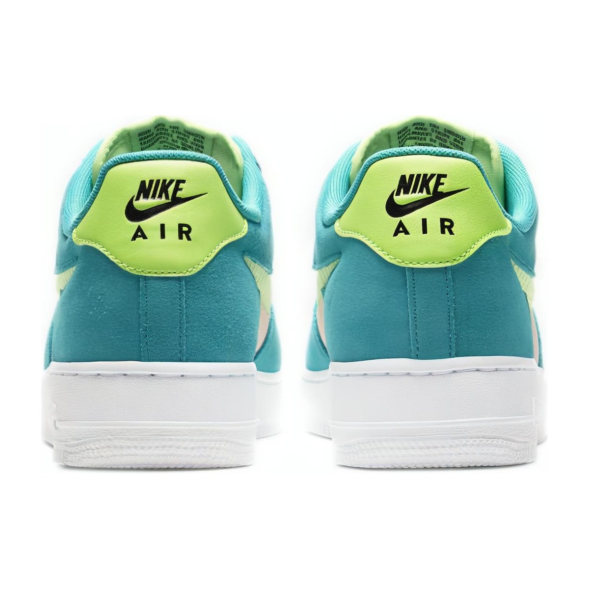 Nike Air Force 1 07 Lv8 Low Pink Green