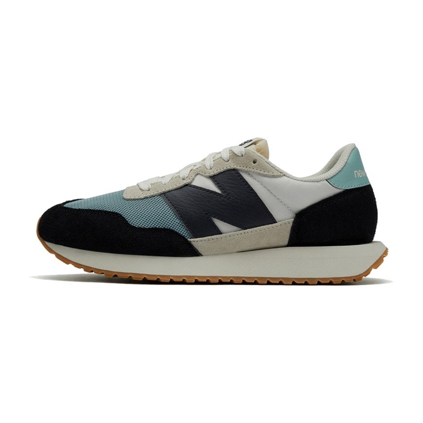 New Balance 237 Black Light Green