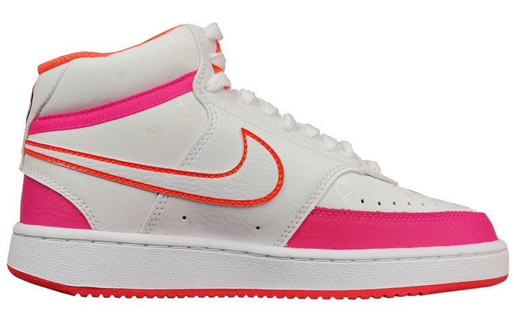 Nike Court Vision Mid White Pink