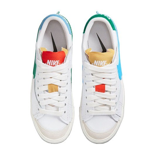Nike Blazer Low 77 Jumbo White Blue