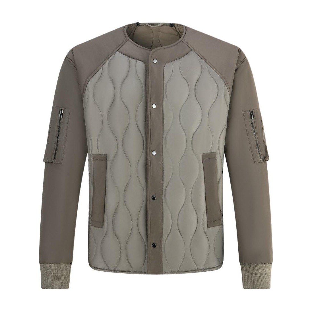 Emporio Armani FW23 Hooded Cotton Jacket