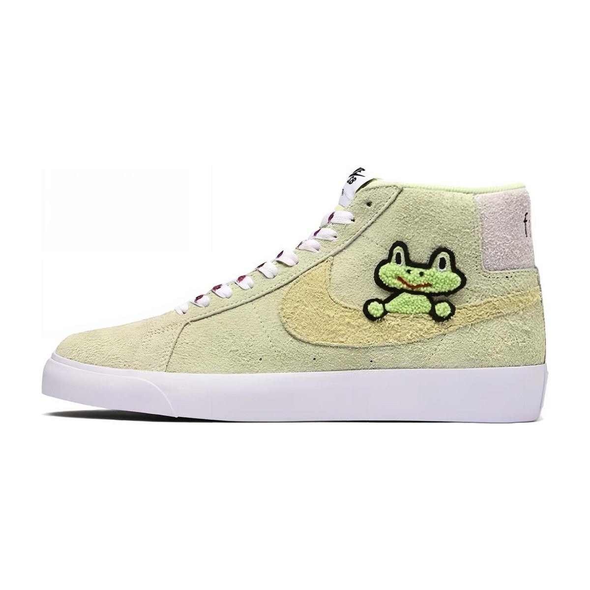 Frog Skateboards x Nike Blazer QS