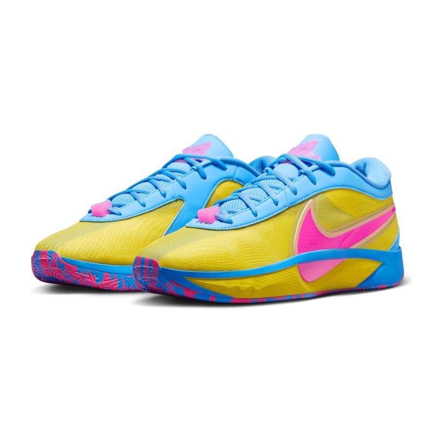 Nike Giannis Freak 6 EP Yellow Pink Blue