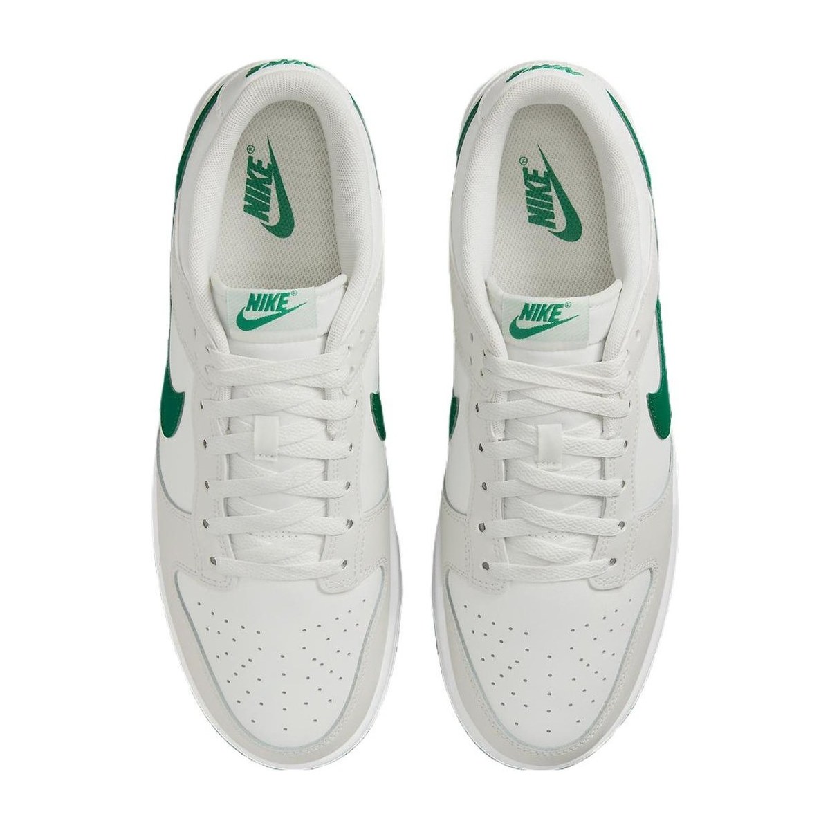 Nike Dunk Low White Green