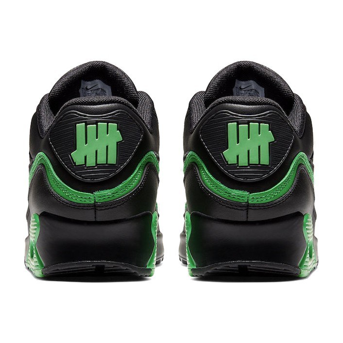 UNDEFEATED x Nike Air Max 90 Black Green