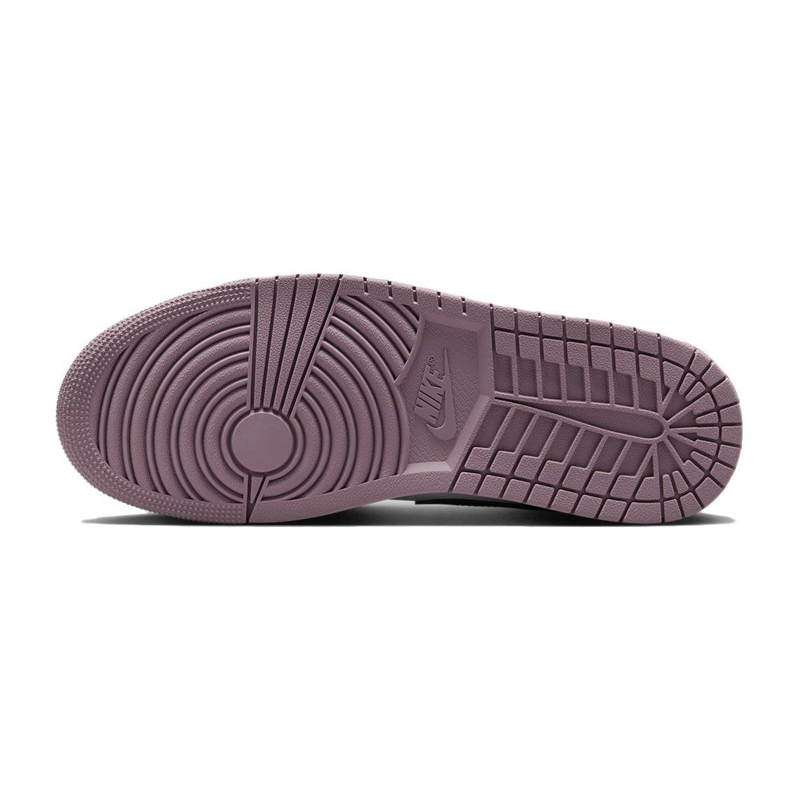 Jordan Air Jordan 1 Low White Brown Purple