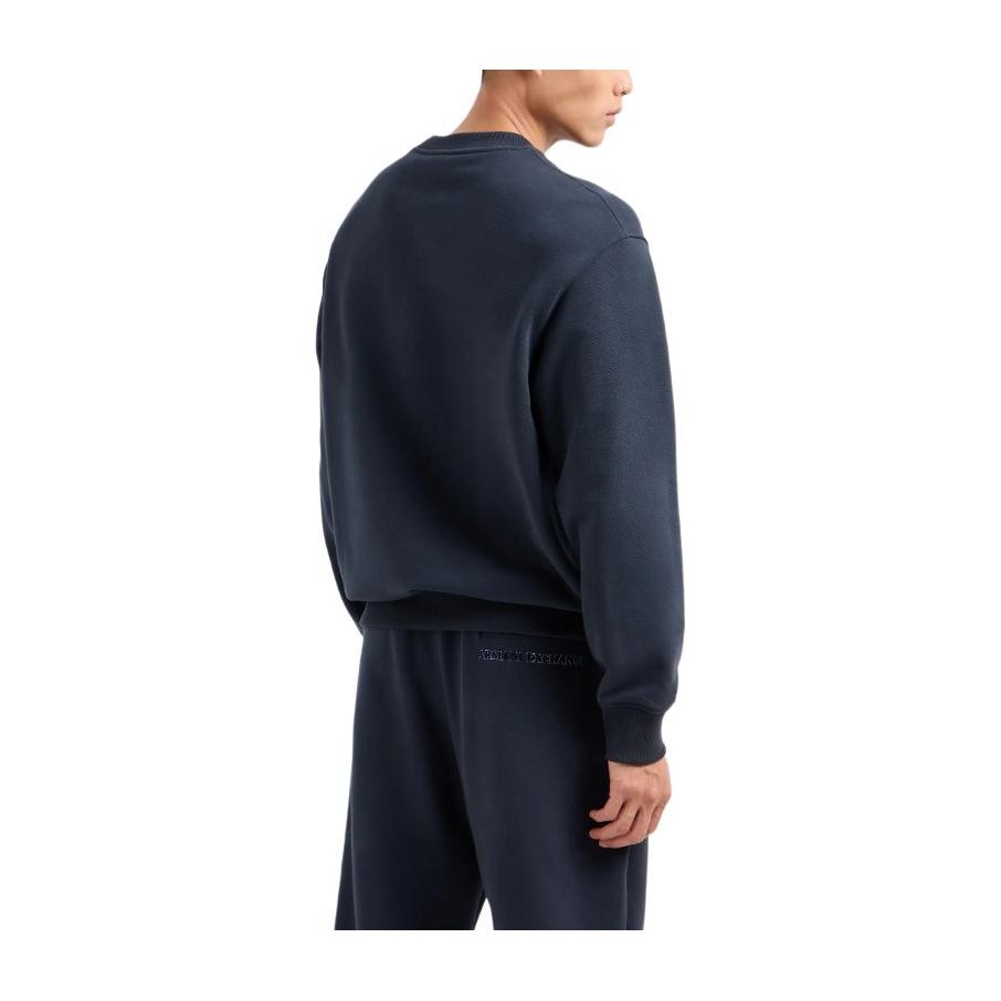Armani Exchange FW24 Navy Sweatshirt