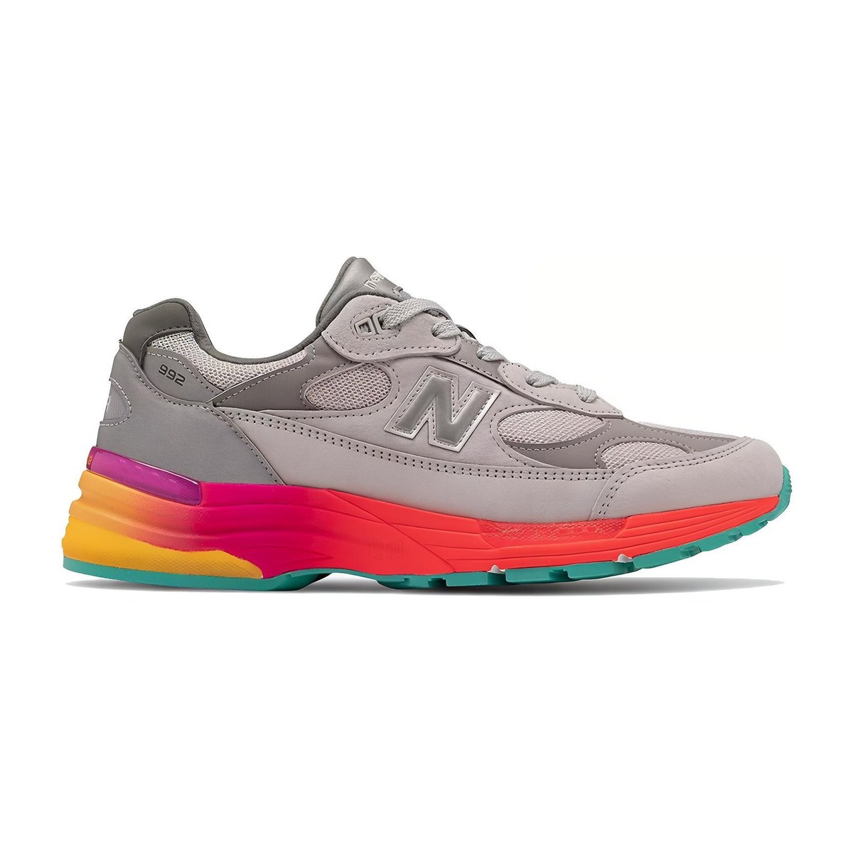 New Balance 992 Grey Orange