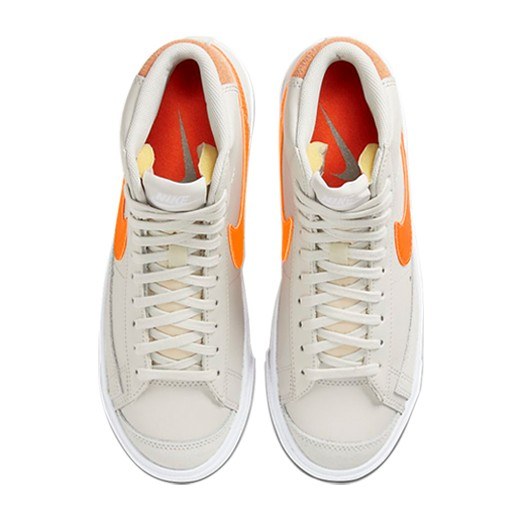 Nike Blazer 77 Mid White Orange