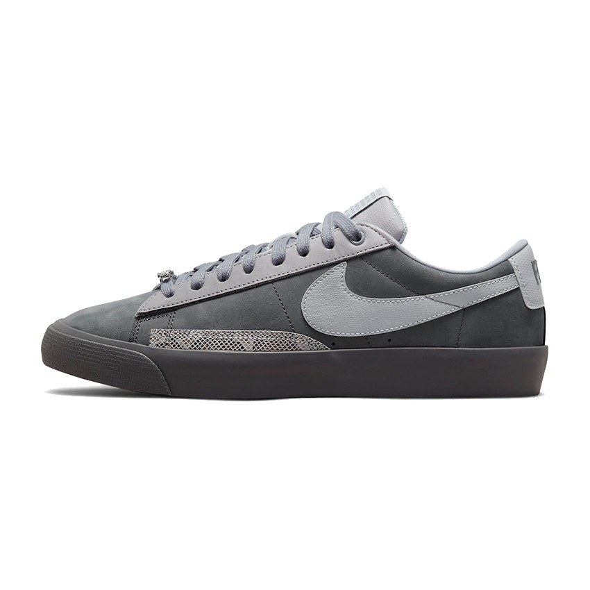 FPAR x Nike Blazer Low SB Zoom QS "Cool Grey"