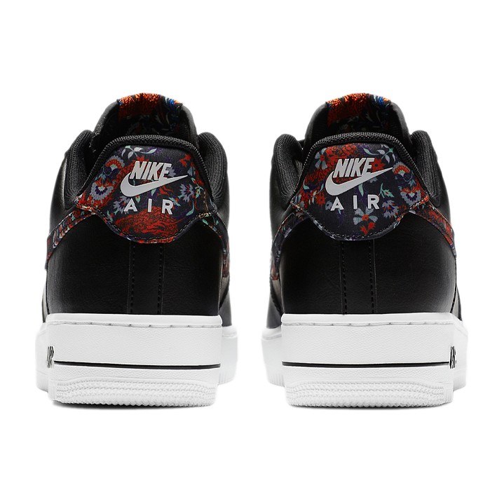 Nike Air Force 1 Low Floral Black White