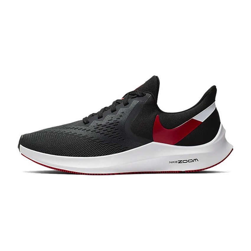 Nike Zoom Winflo 6 Black Red White