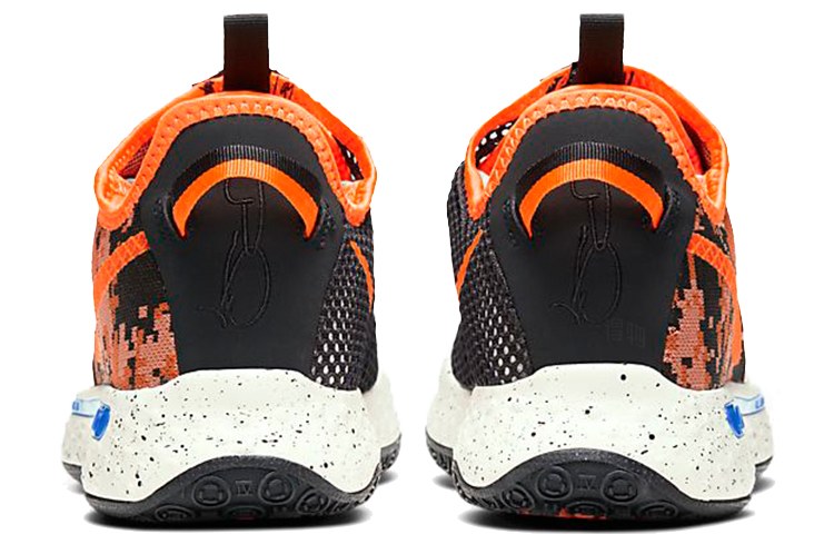 Nike PG 4 Black Orange