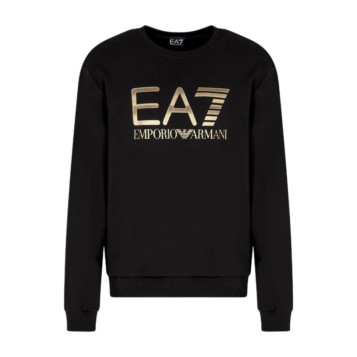 Emporio Armani EA7 Oversized Logo Crewneck Sweatshirt