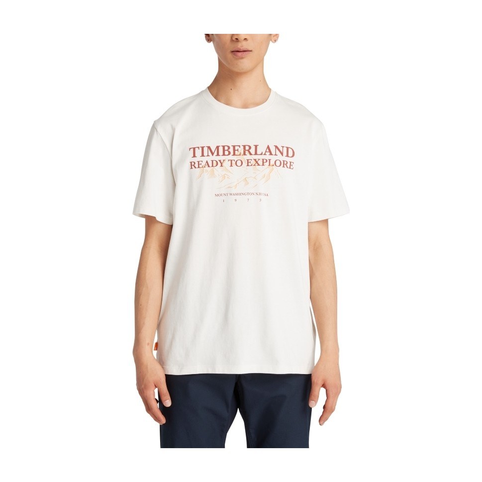 Timberland AF TFO SS Outdoor Graphic T