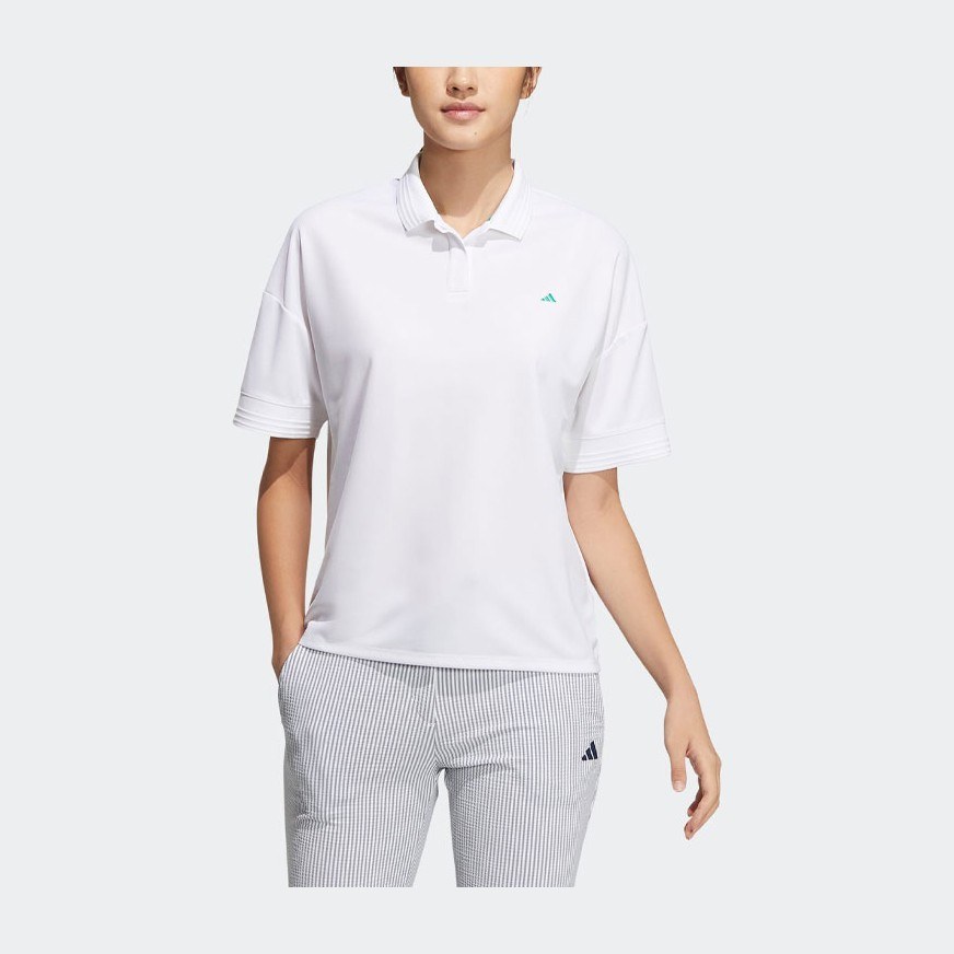 adidas AEROREADY LOOSE-FIT POLO SHIRT Logopolo