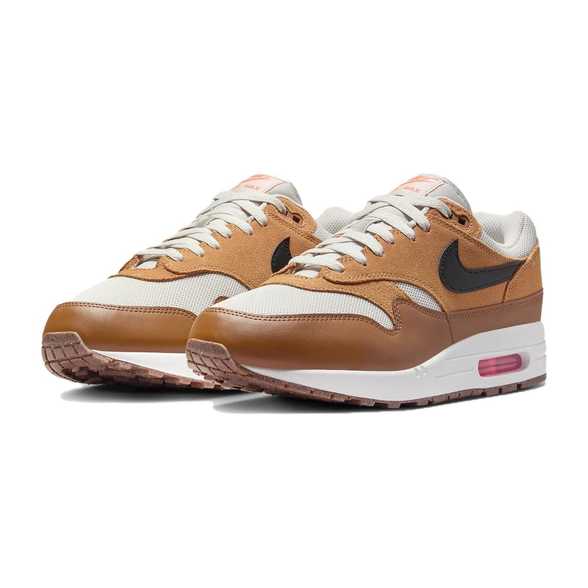 Nike Air Max 1 Essential Brown White