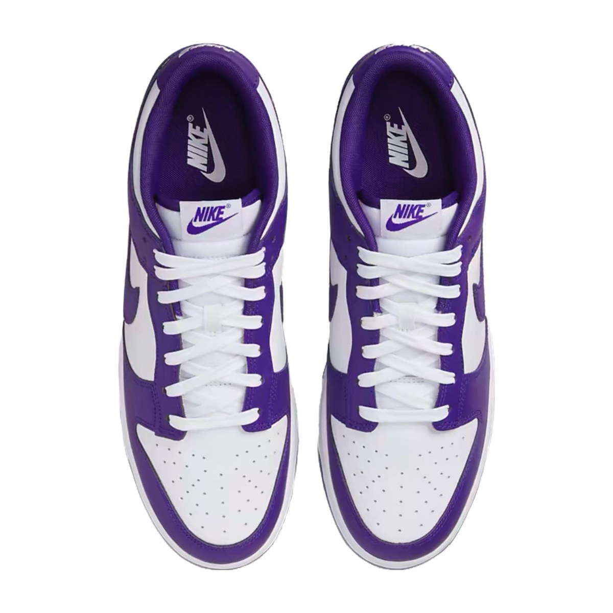 Nike Dunk Low Retro "Court Purple"