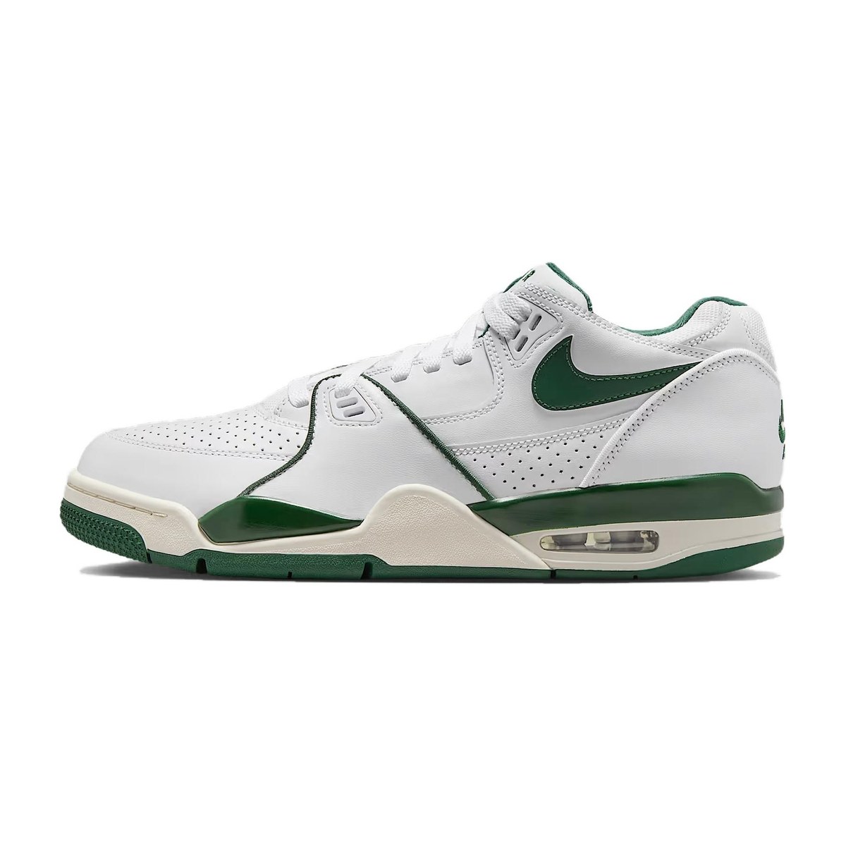 Nike Air Flight 89 Low White Green