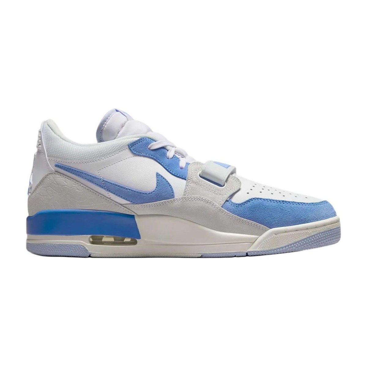 Jordan Legacy 312 Low White Blue