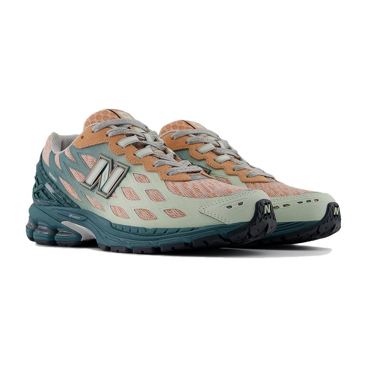 New Balance 1906 W Green Orange