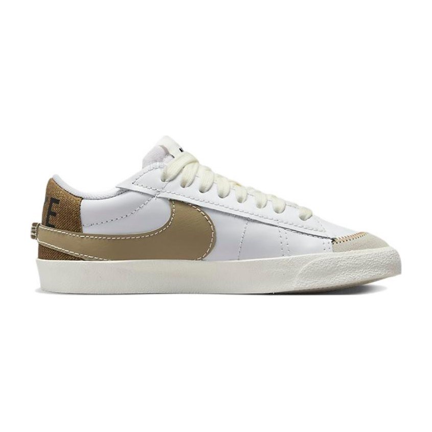 Nike Blazer Low 77 Jumbo White Brown