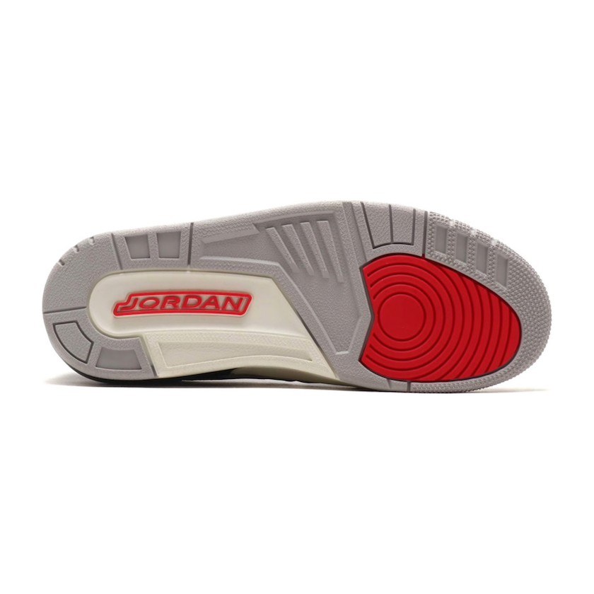 Jordan Legacy 312 Low White Grey