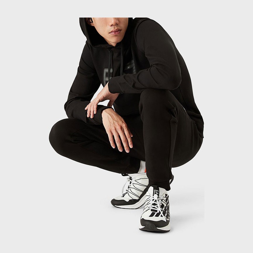 Emporio Armani Hoodie Black