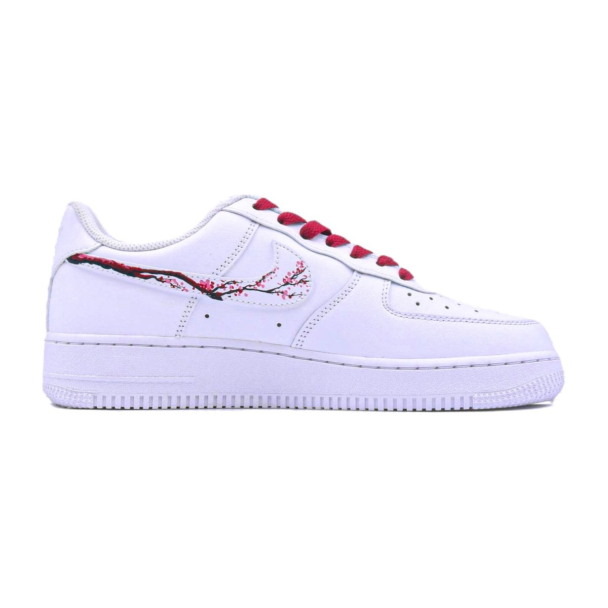 Nike Air Force 1 White Red