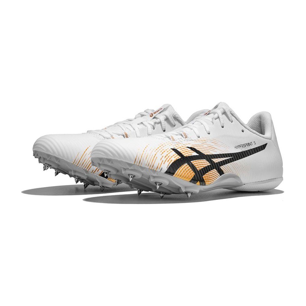 Asics Hyper Sprint 8 White Black