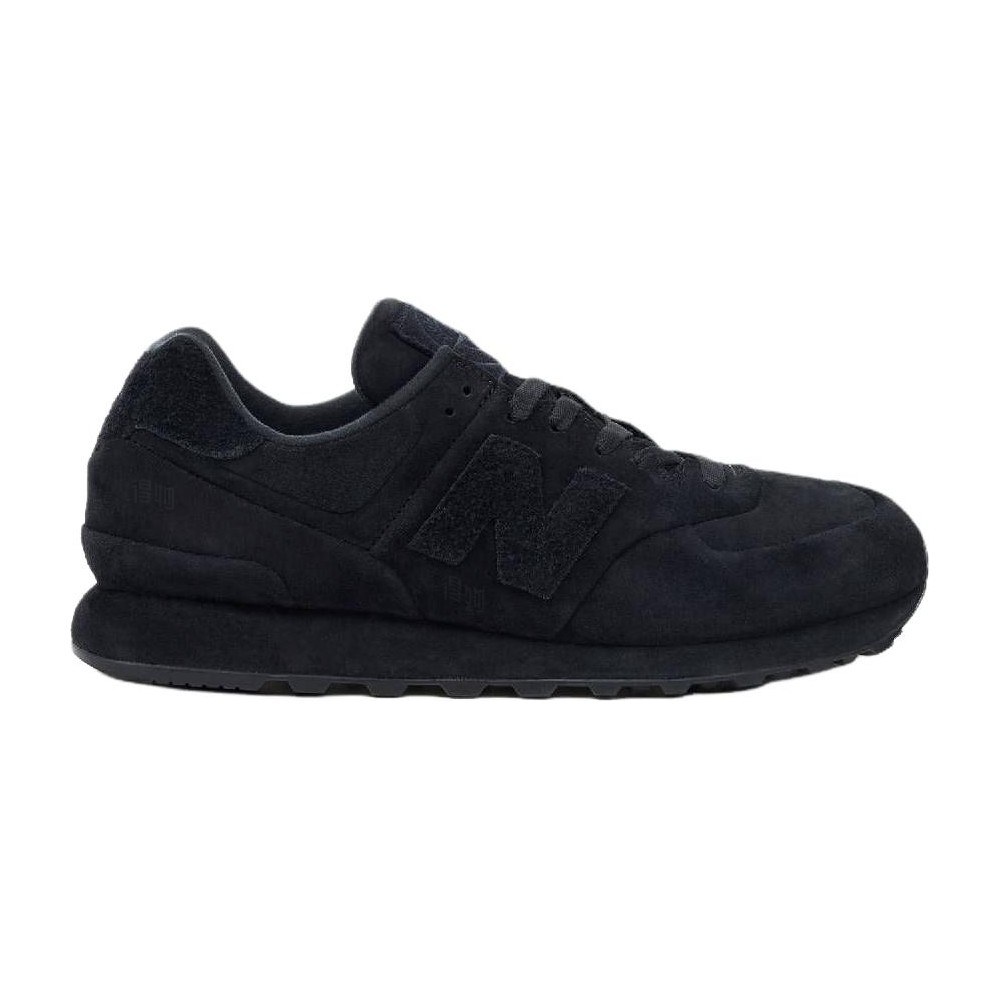 Stone Island x New Balance 574 Navy