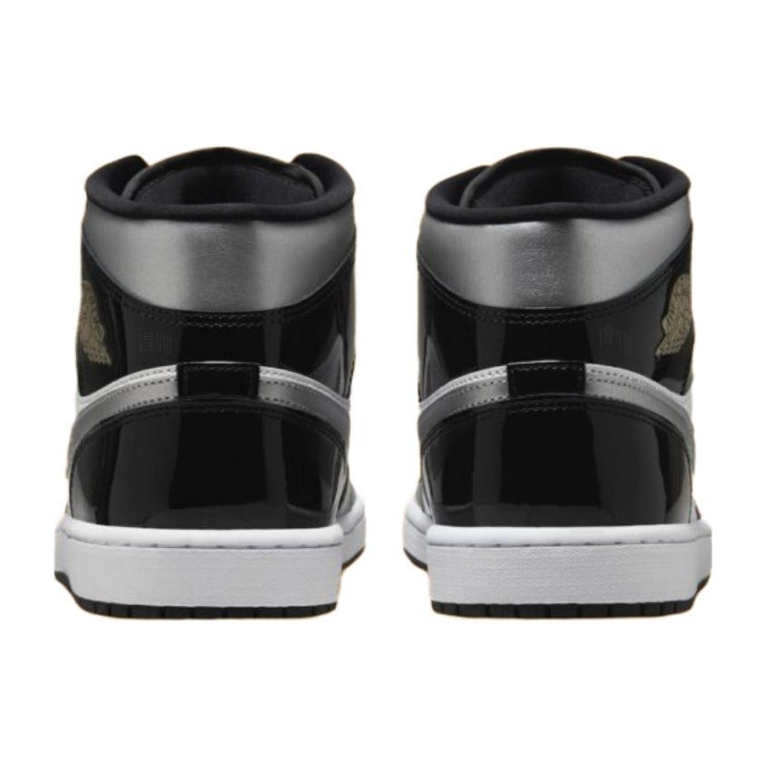 Jordan Air Jordan 1 Mid "Black Patent"