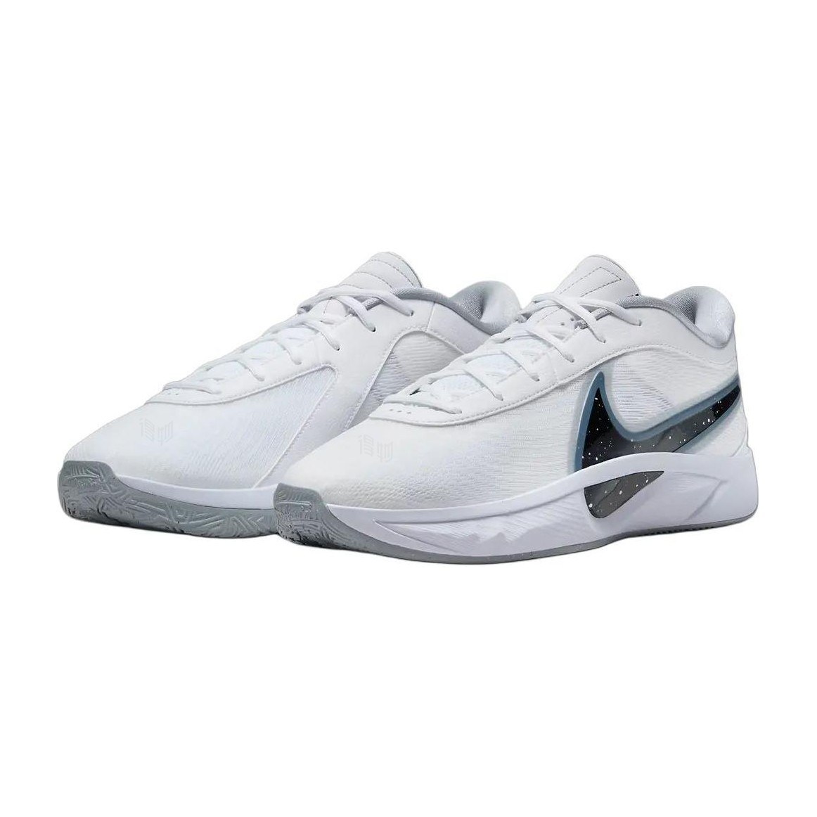 Nike Giannis Freak 6 White Black Wolf Grey EP