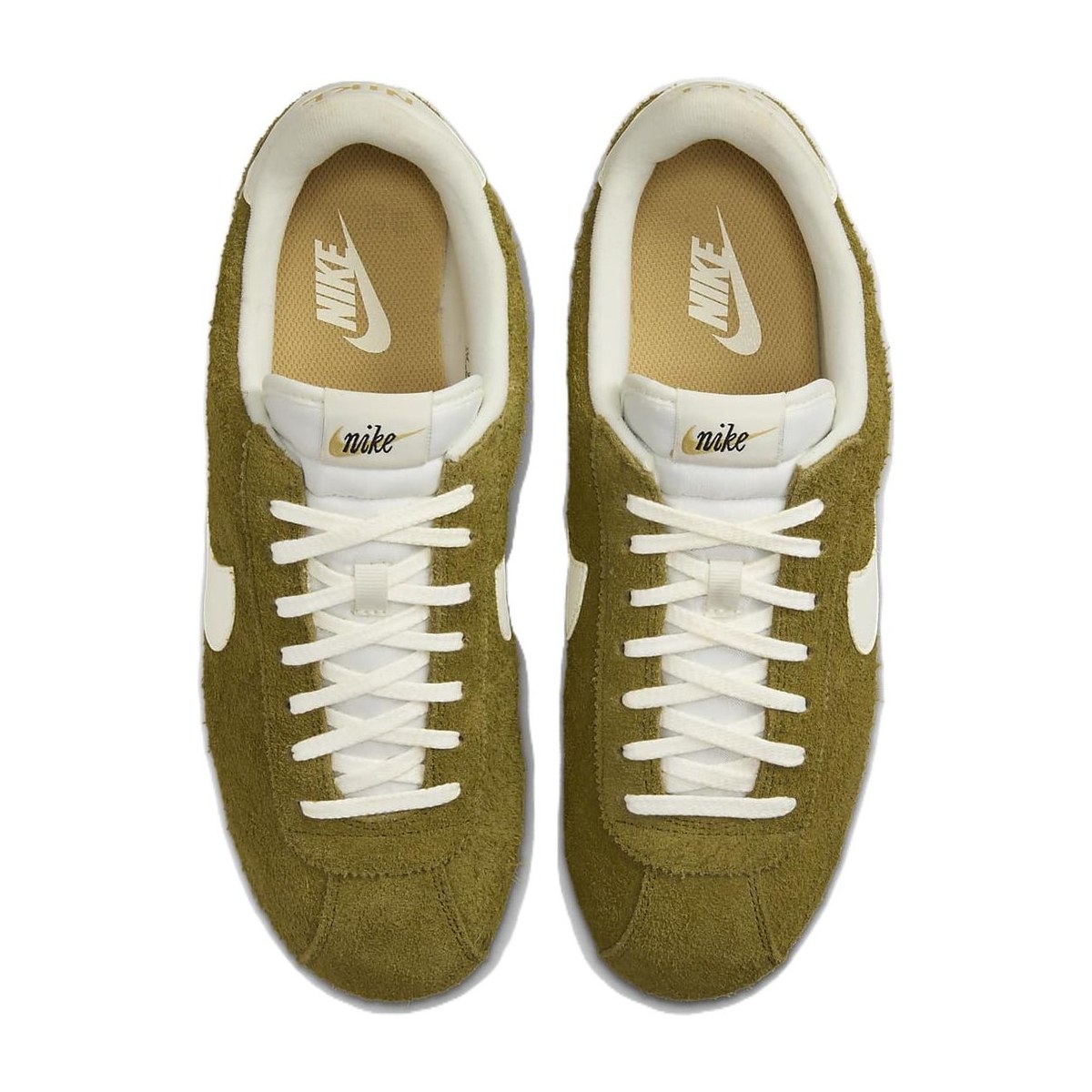 Nike Cortez SE Suede Green White