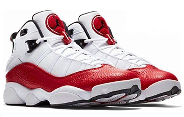 Jordan Air Jordan 6 Rings White Red