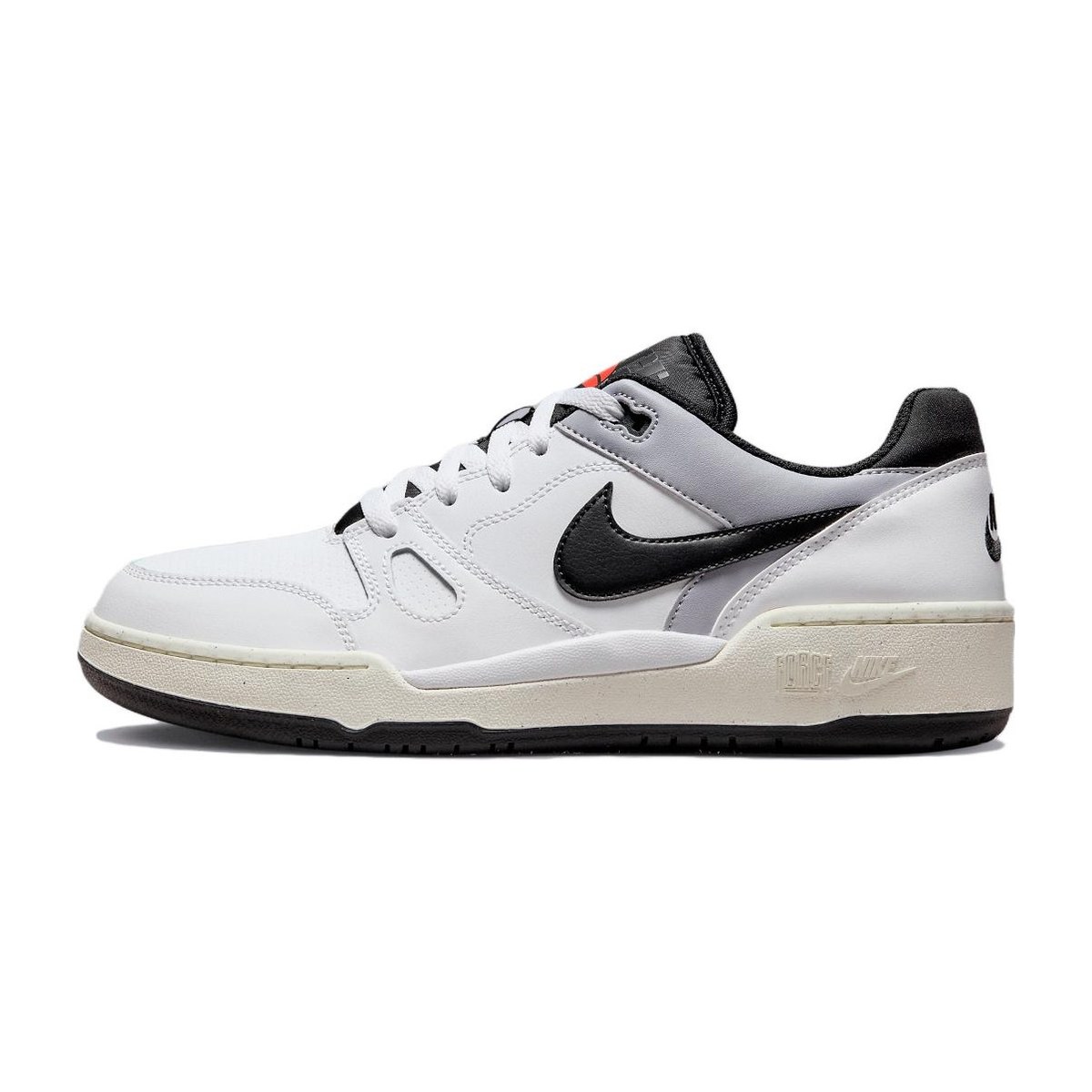 Nike Full Force Low White Black