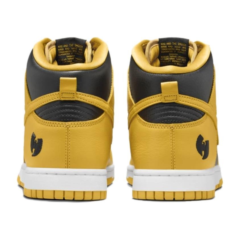 Wu Tang Clan x Nike Dunk High Yellow Black