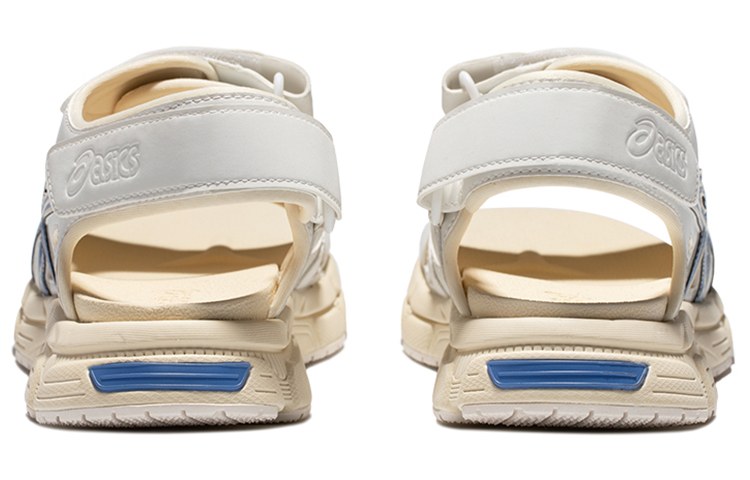 Asics Sandals White Blue