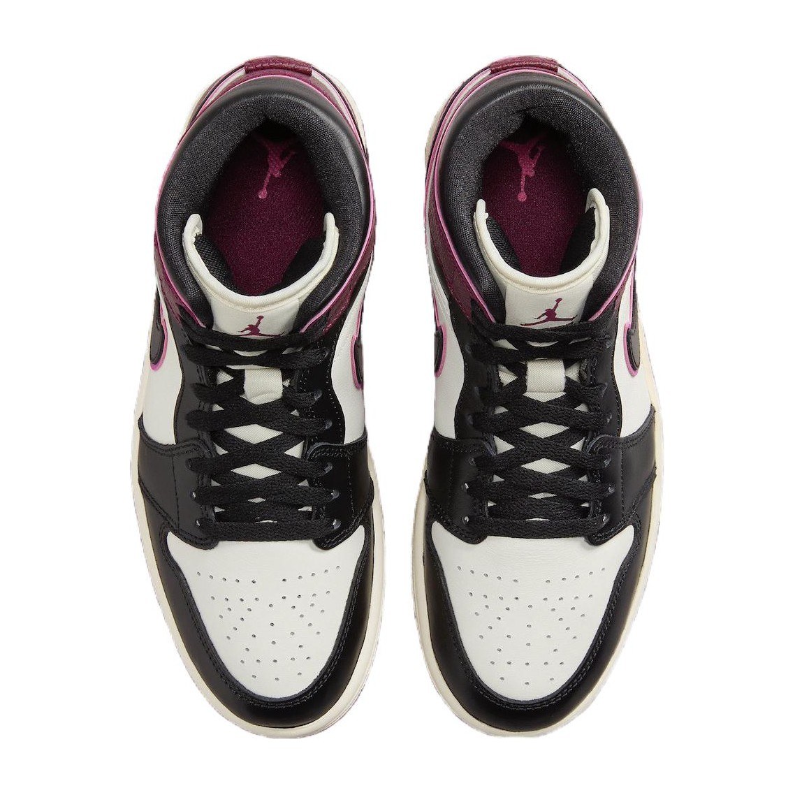 Jordan Air Jordan 1 Mid "Bordeaux"